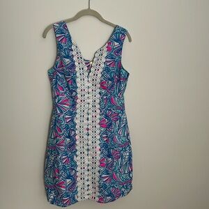 Lily Pulitzer x Target shift dress.  Size 10- fits like an 8